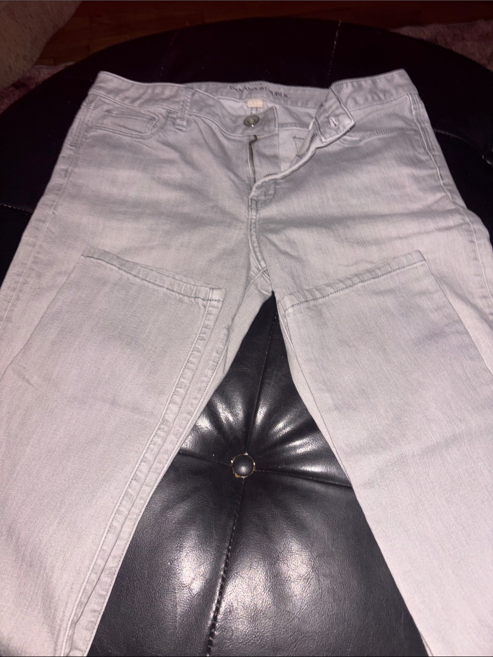 Banana Republic Light Gray Women’s Jeans